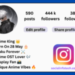 Anime Bio For Instagram
