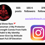 Jai Hanuman Bio For Instagram