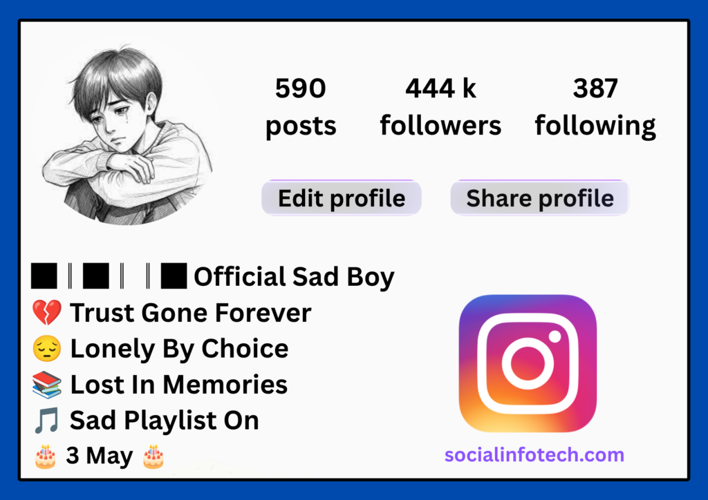 Sad Bio For Instagram