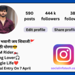 Marathi Bio For Instagram