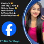 Facebook Bio For Girls
