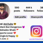 VIP Bio For Instagram