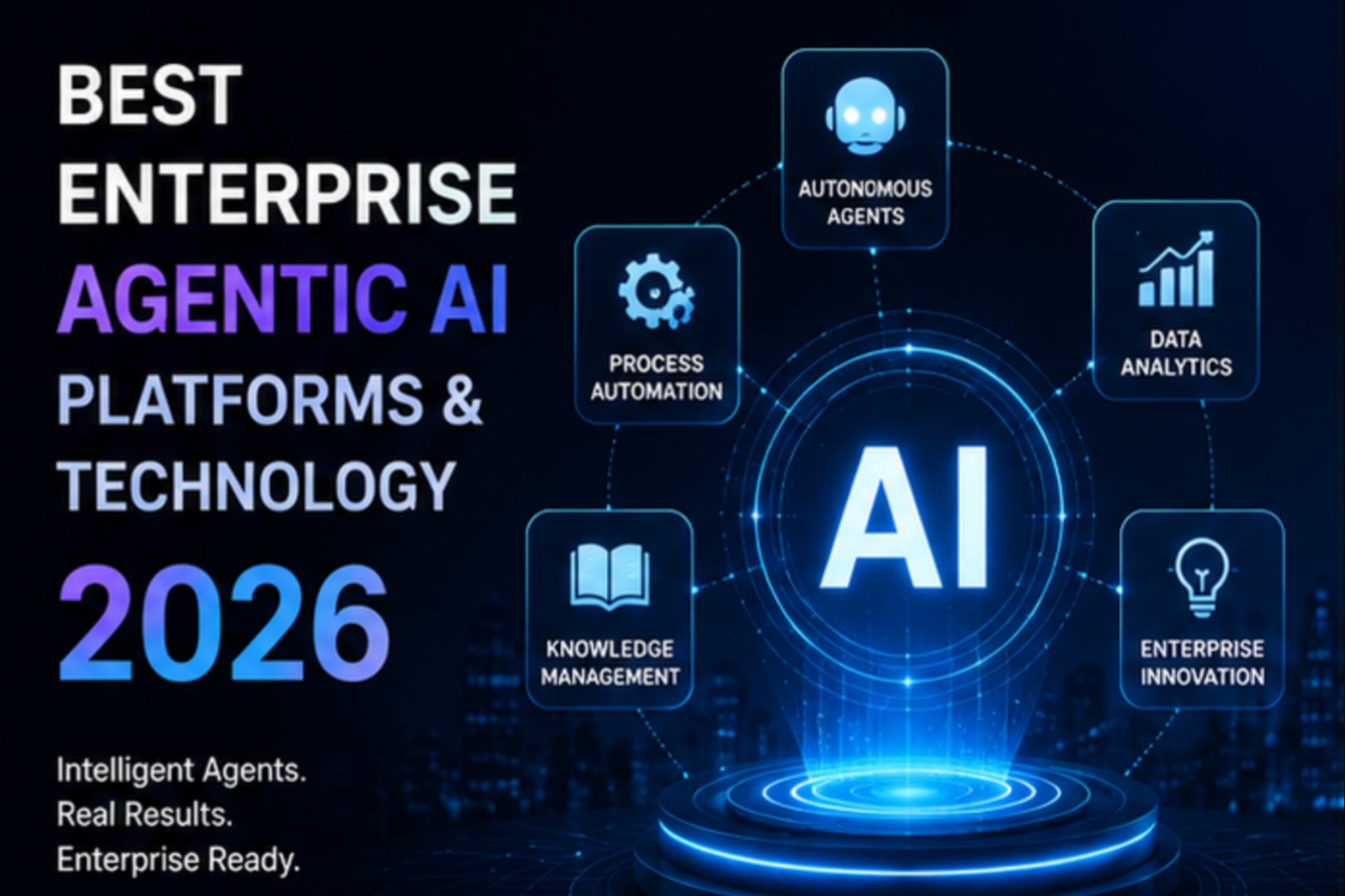 Best Enterprise Agentic AI Platforms & Technology 2026