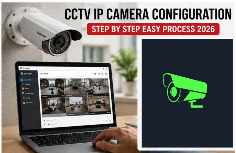 Best 9 Step for CCTV IP Camera Configuration Step by Step | easy style 2026