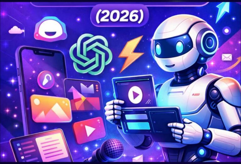 Top 10+ Free AI Tools For Content Creation in 2026