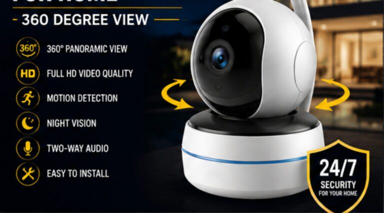 Top 8+ Best CCTV Camera For Home 360 Degree View