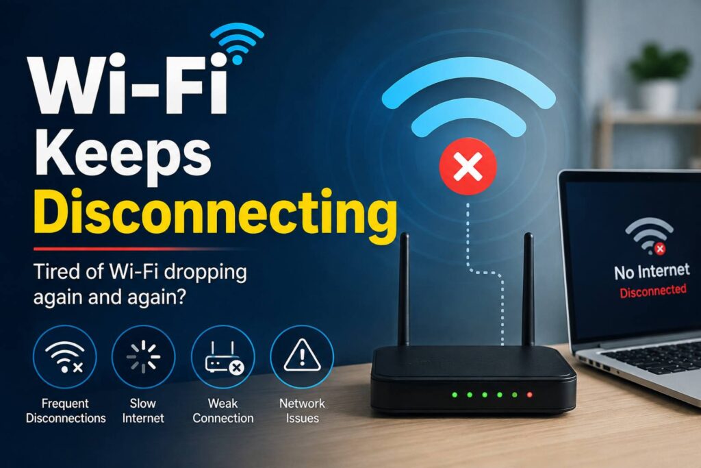 Network Troubleshooting Problems & Solution with 4+ steps