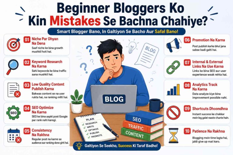 Best 10 + Blogging Tips For Beginners - 2026 Easy Blogging Tips