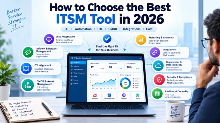 Best IT Service Management (ITMS Tools) Management & Service in 2026