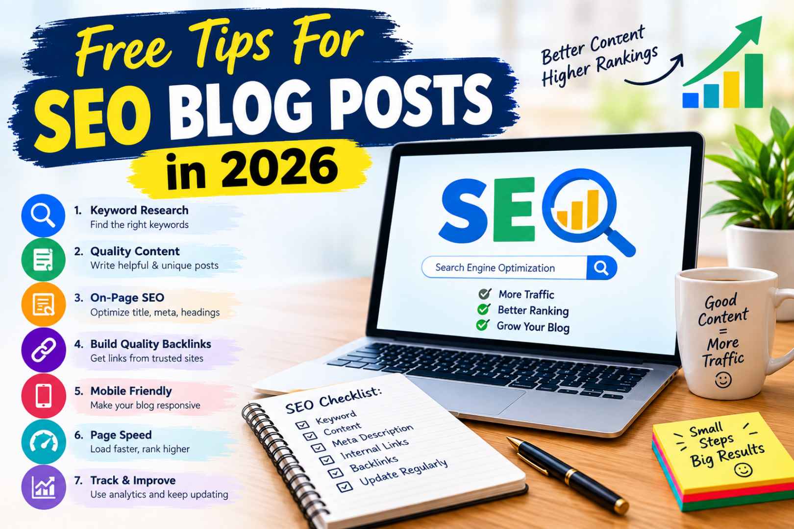 Free Tips For SEO Blog Posts in 2026