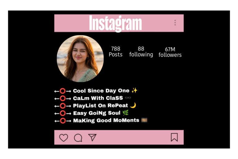 Letest 120+ Genz Bio for Instagram For Boys And Girls | Attitude, Vip, Cool And Stylish Bio