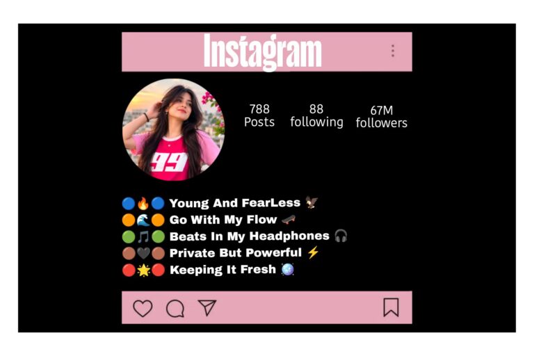 Letest 120+ Genz Bio for Instagram For Boys And Girls | Attitude, Vip, Cool And Stylish Bio