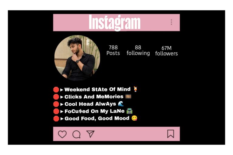 Letest 120+ Genz Bio for Instagram For Boys And Girls | Attitude, Vip, Cool And Stylish Bio