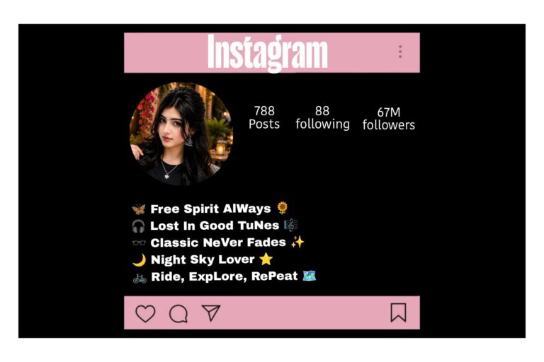 Letest 120+ Genz Bio for Instagram For Boys And Girls | Attitude, Vip, Cool And Stylish Bio