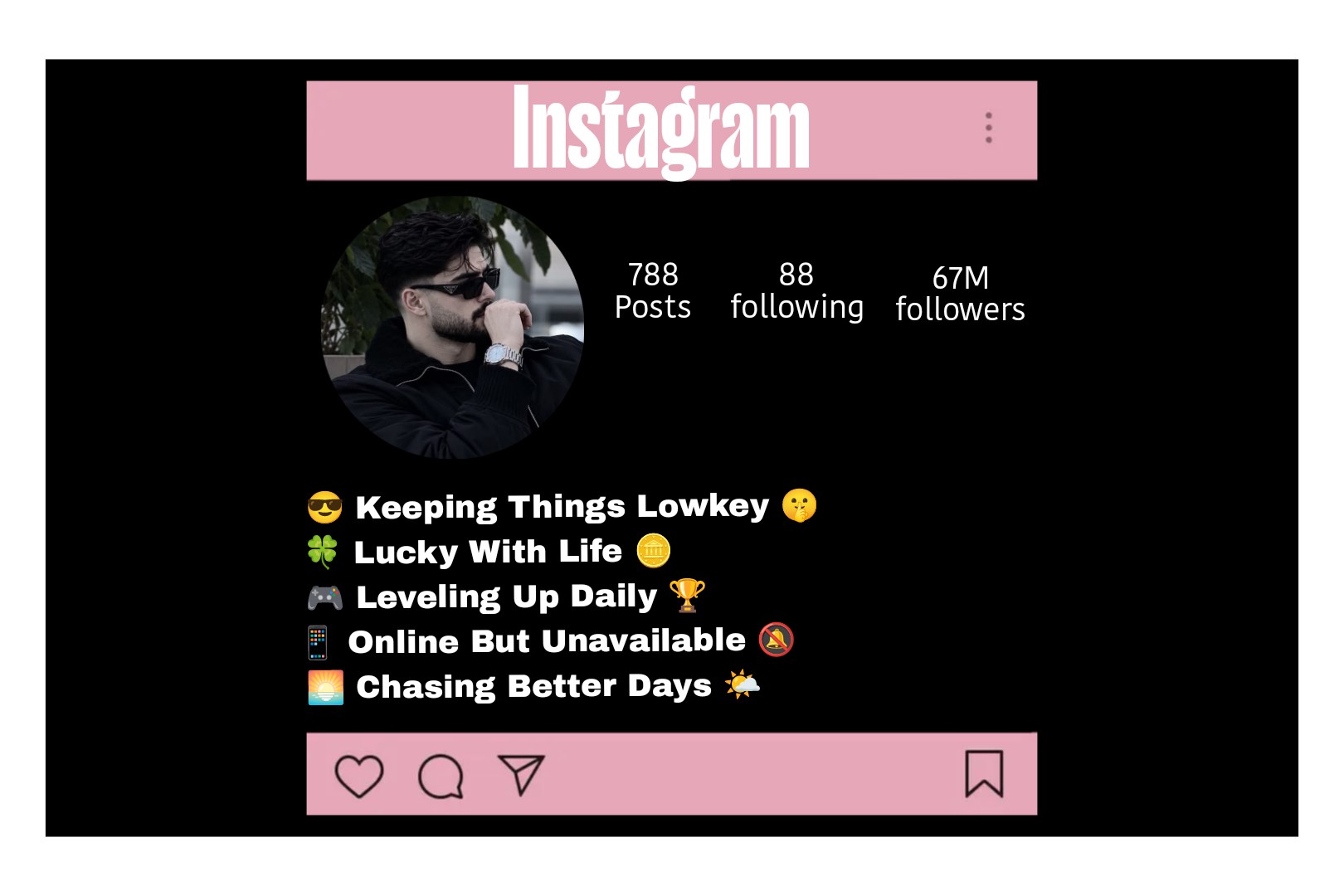 Genz Bio for Instagram For Boys And Girls